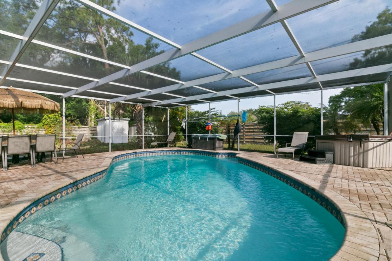 Spacious Modern House. Private Heated Pool And Spa ซาราโซตา ภายนอก รูปภาพ